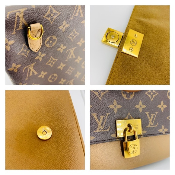Louis Vuitton Marignan Monogram bag - Picture 9 of 12